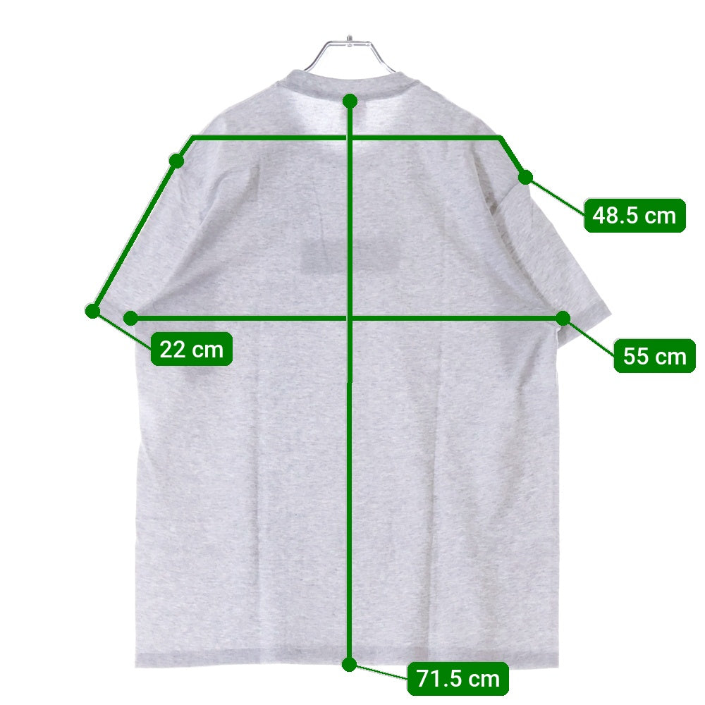 SUPREME(シュプリーム) 23AW Box Log Tee カモフラ ボックスロゴ クルーネック半袖Tシャツ カットソー グレー