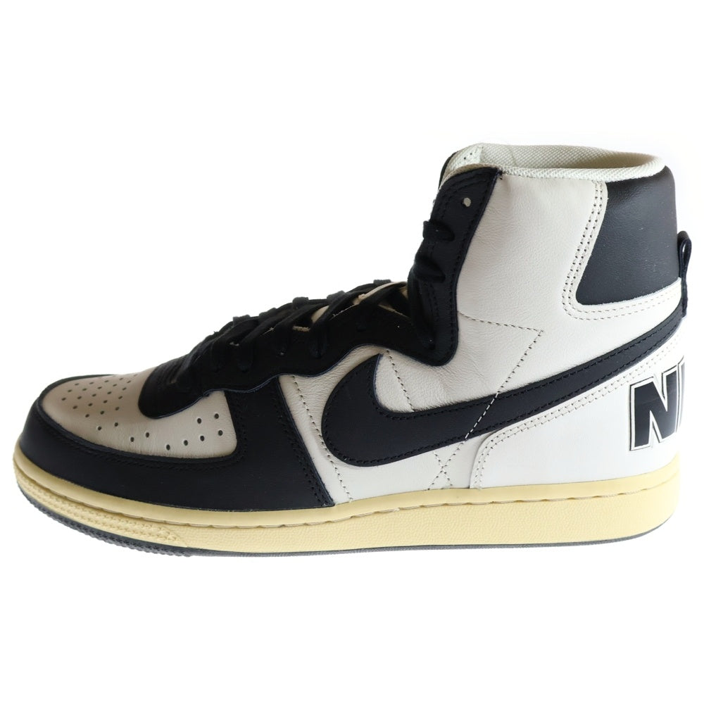 NIKE(ナイキ) TERMINATOR HIGH BLACK AND PHANTOM ターミネーター ブラック アンド ファントム ハイカットスニーカー ブラック/ホワイト US8/26cm FD0394-030