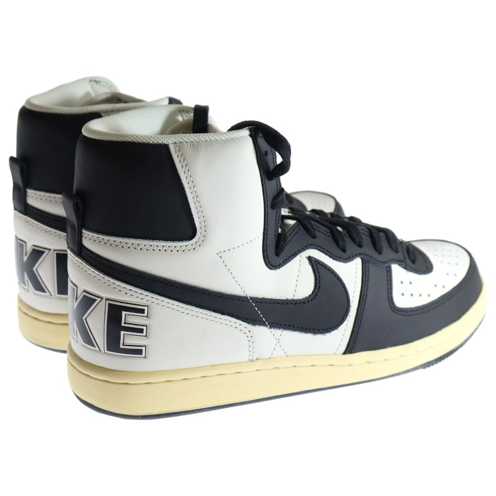 NIKE(ナイキ) TERMINATOR HIGH BLACK AND PHANTOM ターミネーター ブラック アンド ファントム ハイカットスニーカー ブラック/ホワイト US8/26cm FD0394-030
