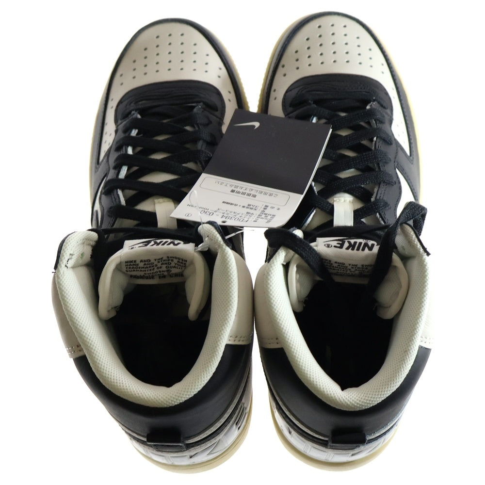 NIKE(ナイキ) TERMINATOR HIGH BLACK AND PHANTOM ターミネーター ブラック アンド ファントム ハイカットスニーカー ブラック/ホワイト US8/26cm FD0394-030