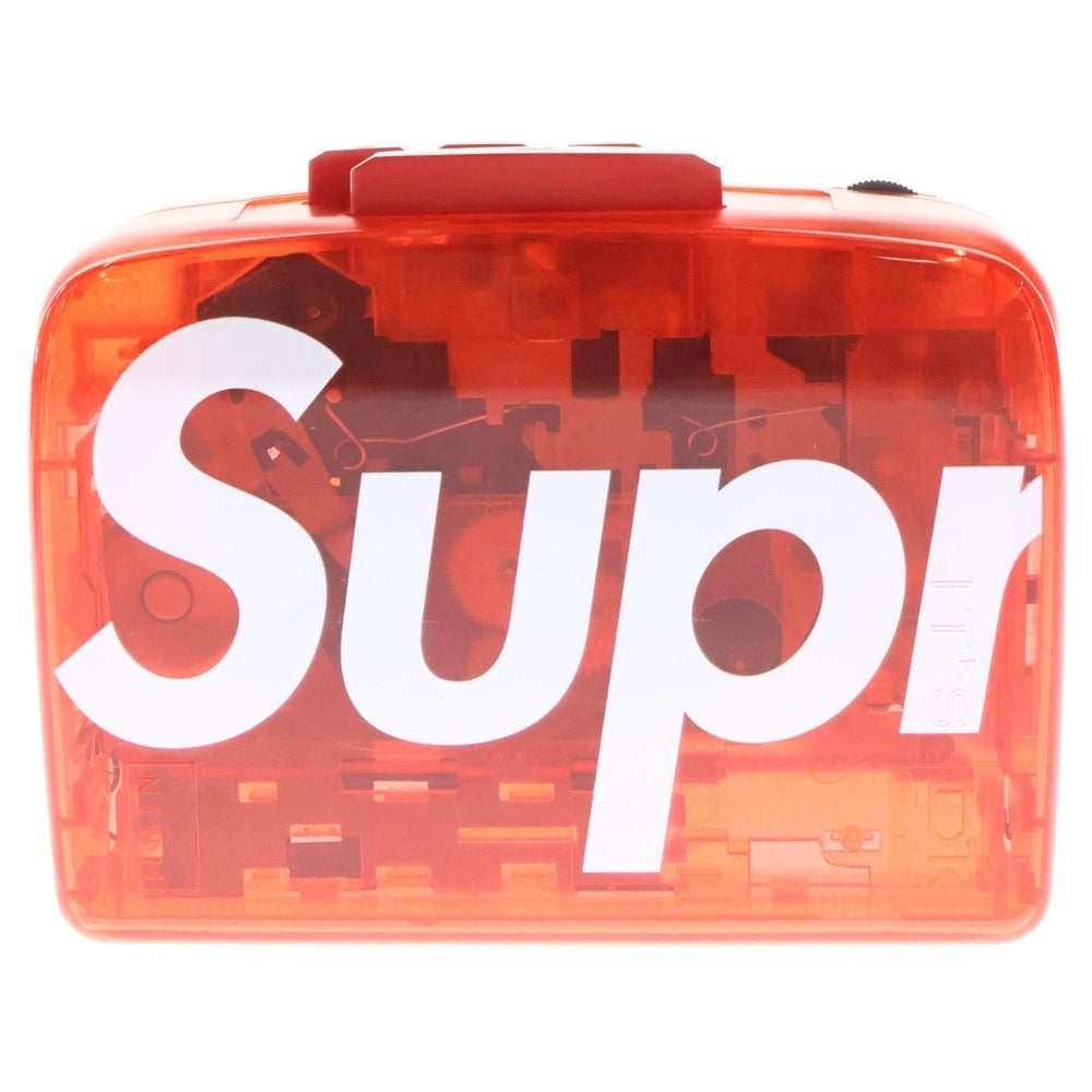 SUPREME(シュプリーム) 22SS It S Ok Too Cassette Player イッツ オーケー トゥー カセットプレーヤー ラジオチューナー レッド