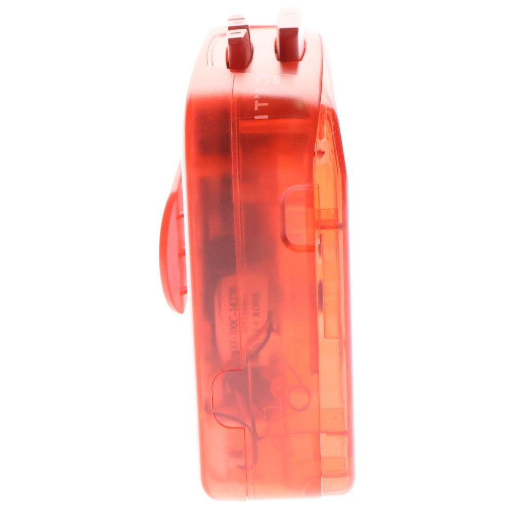 SUPREME(シュプリーム) 22SS It S Ok Too Cassette Player イッツ オーケー トゥー カセットプレーヤー ラジオチューナー レッド