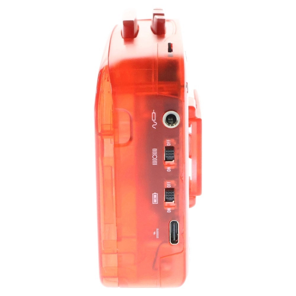 SUPREME(シュプリーム) 22SS It S Ok Too Cassette Player イッツ オーケー トゥー カセットプレーヤー ラジオチューナー レッド