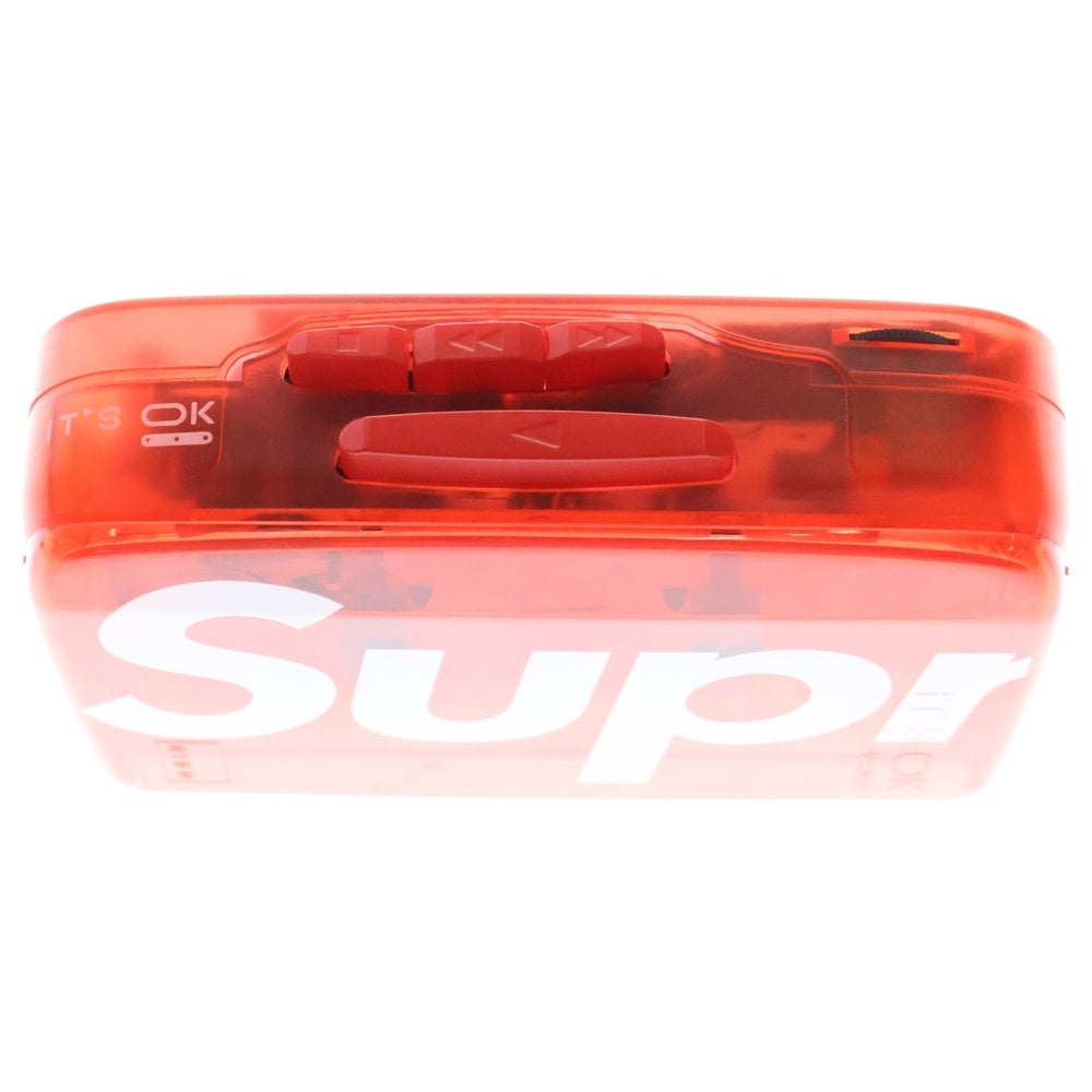SUPREME(シュプリーム) 22SS It S Ok Too Cassette Player イッツ オーケー トゥー カセットプレーヤー ラジオチューナー レッド
