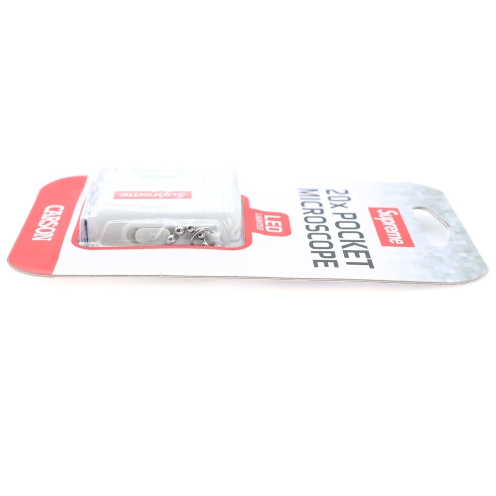 SUPREME(シュプリーム) 23SS Raymay Pocket Microscope Keychain レイメイ ポケット マイクロスコープ キーチェーン ホワイト