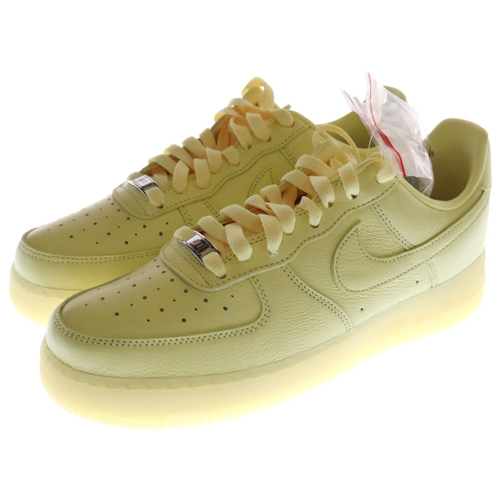 NIKE(ナイキ) AIR FORCE 1 LOW SP DRAKE NOCTA ドレイク ノクタ エアフォース1 ロースペシャル ローカットレザースニーカー イエロー US8/26cm CZ8065-800