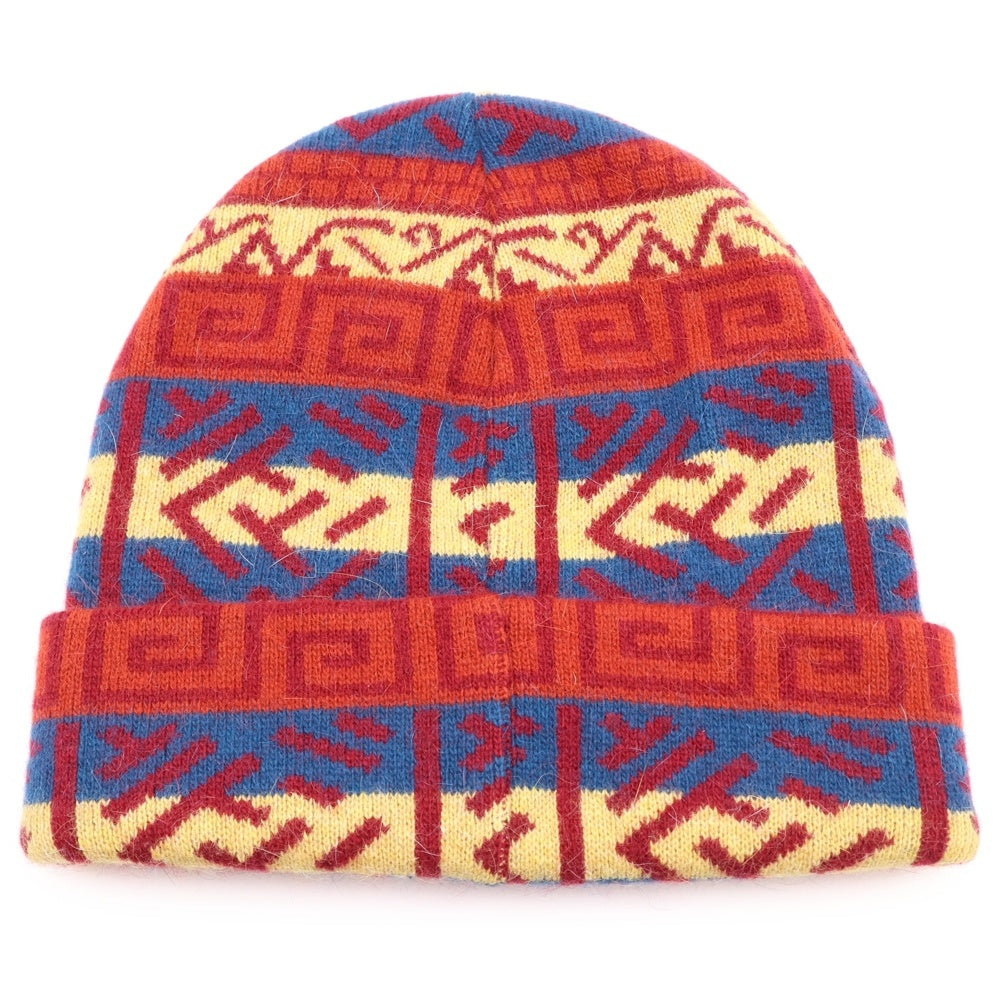 SUPREME(シュプリーム) 18AW Brushed Pattern Beanie ブラッシュド パターン ビーニー ニットキャップ 帽子 マルチ