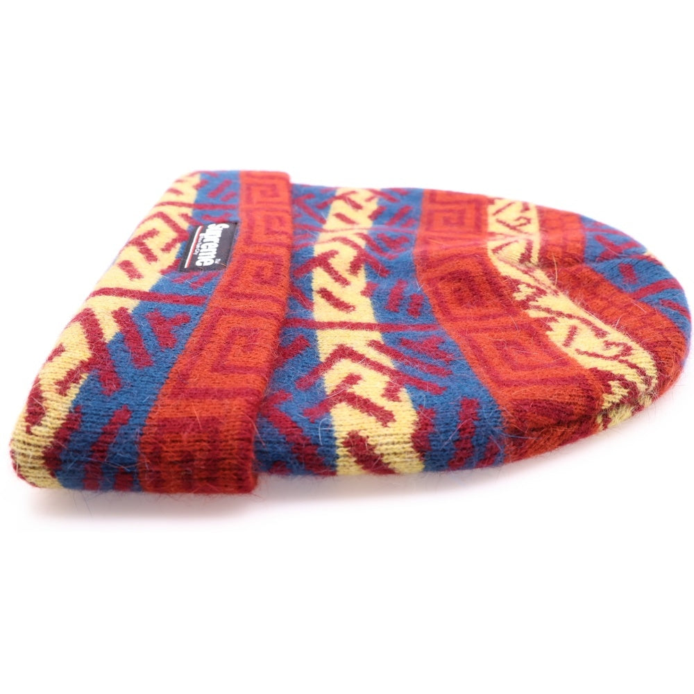SUPREME(シュプリーム) 18AW Brushed Pattern Beanie ブラッシュド パターン ビーニー ニットキャップ 帽子 マルチ