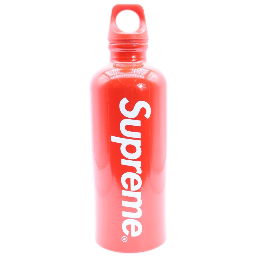 SUPREME(シュプリーム) 18SS SIGG Traveller 0.6L Water Bottle ロゴプリント アルミニウム トラベラー ウォーターボトル 水筒 レッド
