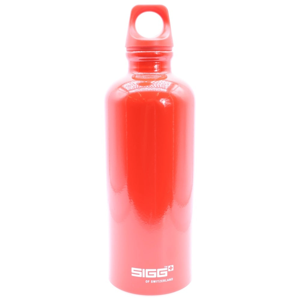 SUPREME(シュプリーム) 18SS SIGG Traveller 0.6L Water Bottle ロゴプリント アルミニウム トラベラー ウォーターボトル 水筒 レッド