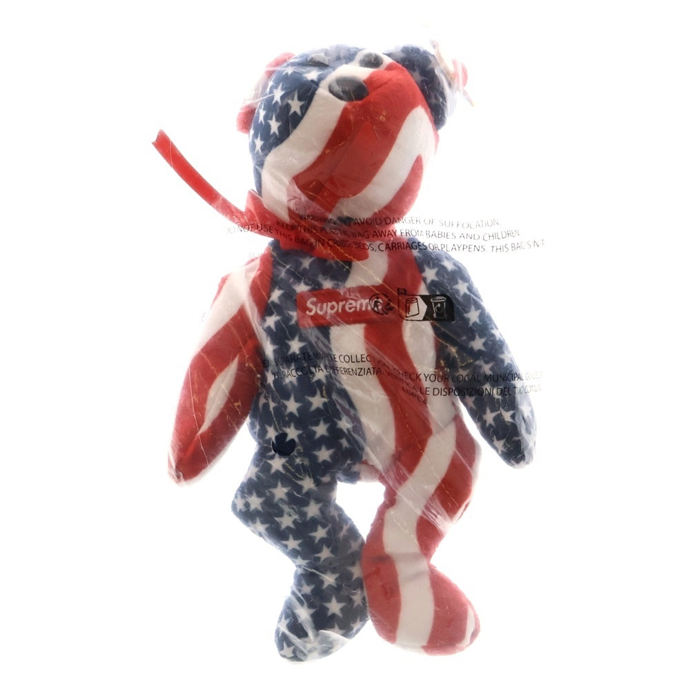 SUPREME(シュプリーム) 22AW ty Beanie Baby Flag タイ ビーニー ベイビー フラッグ 熊 ベアー ぬいぐるみ 人形 マルチ