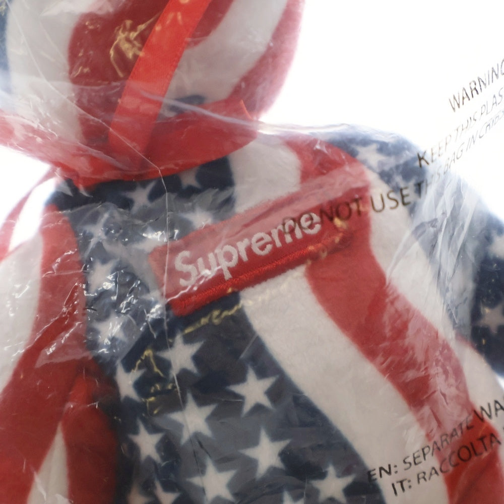 SUPREME(シュプリーム) 22AW ty Beanie Baby Flag タイ ビーニー ベイビー フラッグ 熊 ベアー ぬいぐるみ 人形 マルチ