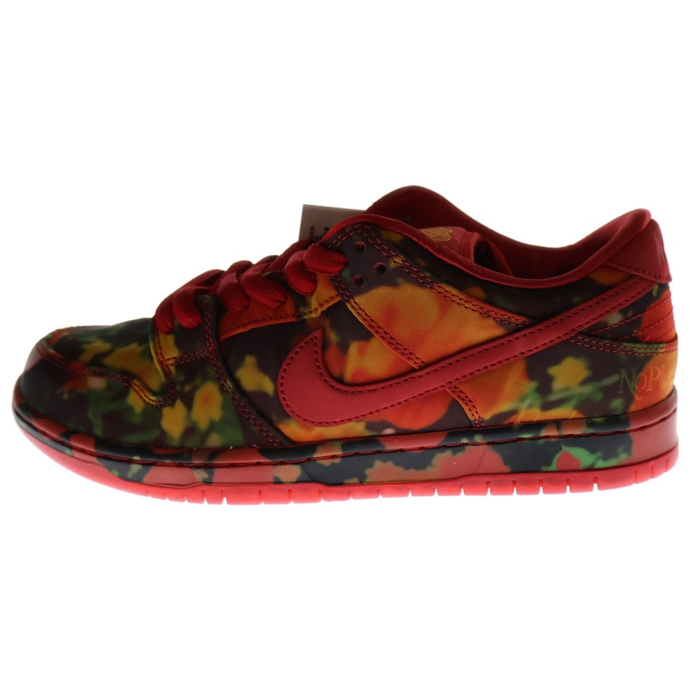 NIKE SB(ナイキエスビー) DUNK LOW PRO WOO QS ダンク ロー プロ クイックストライク オズの魔法使い スニーカー レッド US8/26cm FZ1291-600
