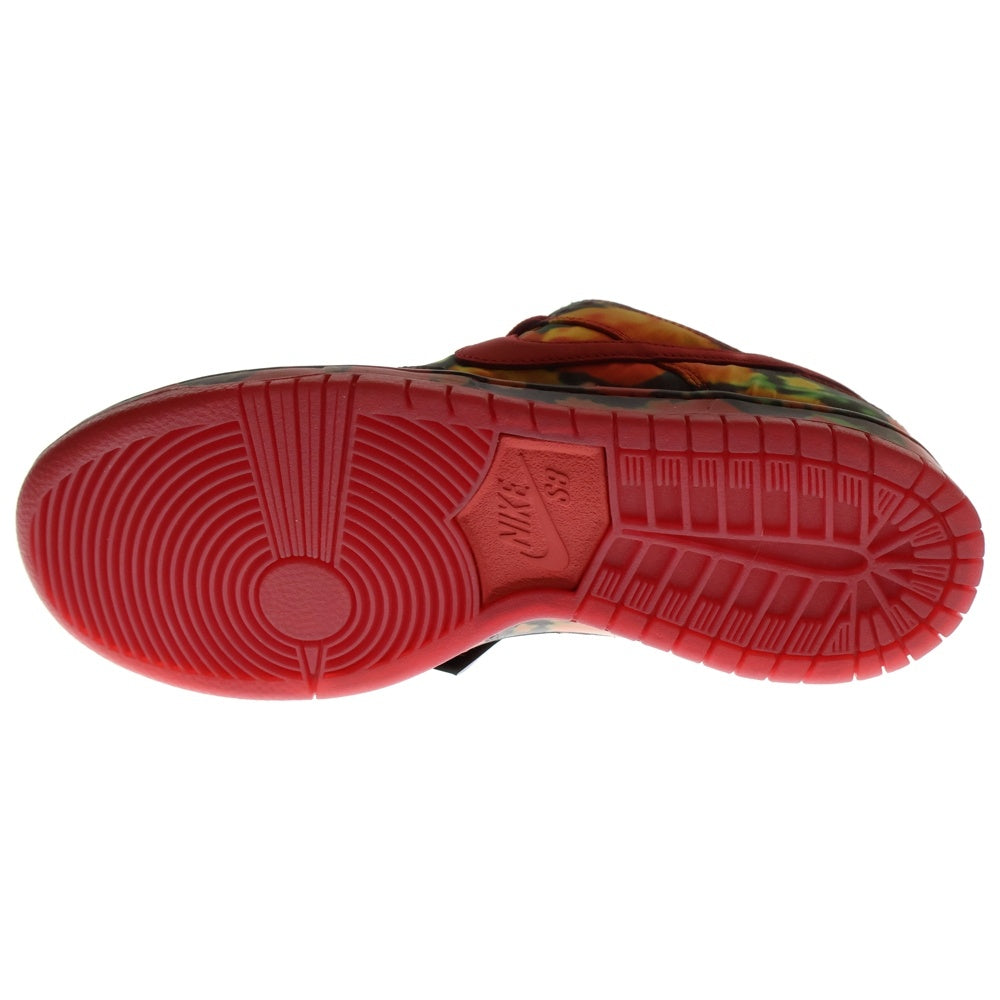 NIKE SB(ナイキエスビー) DUNK LOW PRO WOO QS ダンク ロー プロ クイックストライク オズの魔法使い スニーカー レッド US8/26cm FZ1291-600