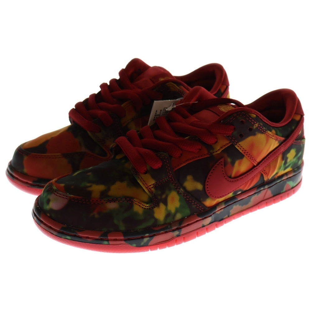 NIKE SB(ナイキエスビー) DUNK LOW PRO WOO QS ダンク ロー プロ クイックストライク オズの魔法使い スニーカー レッド US8/26cm FZ1291-600