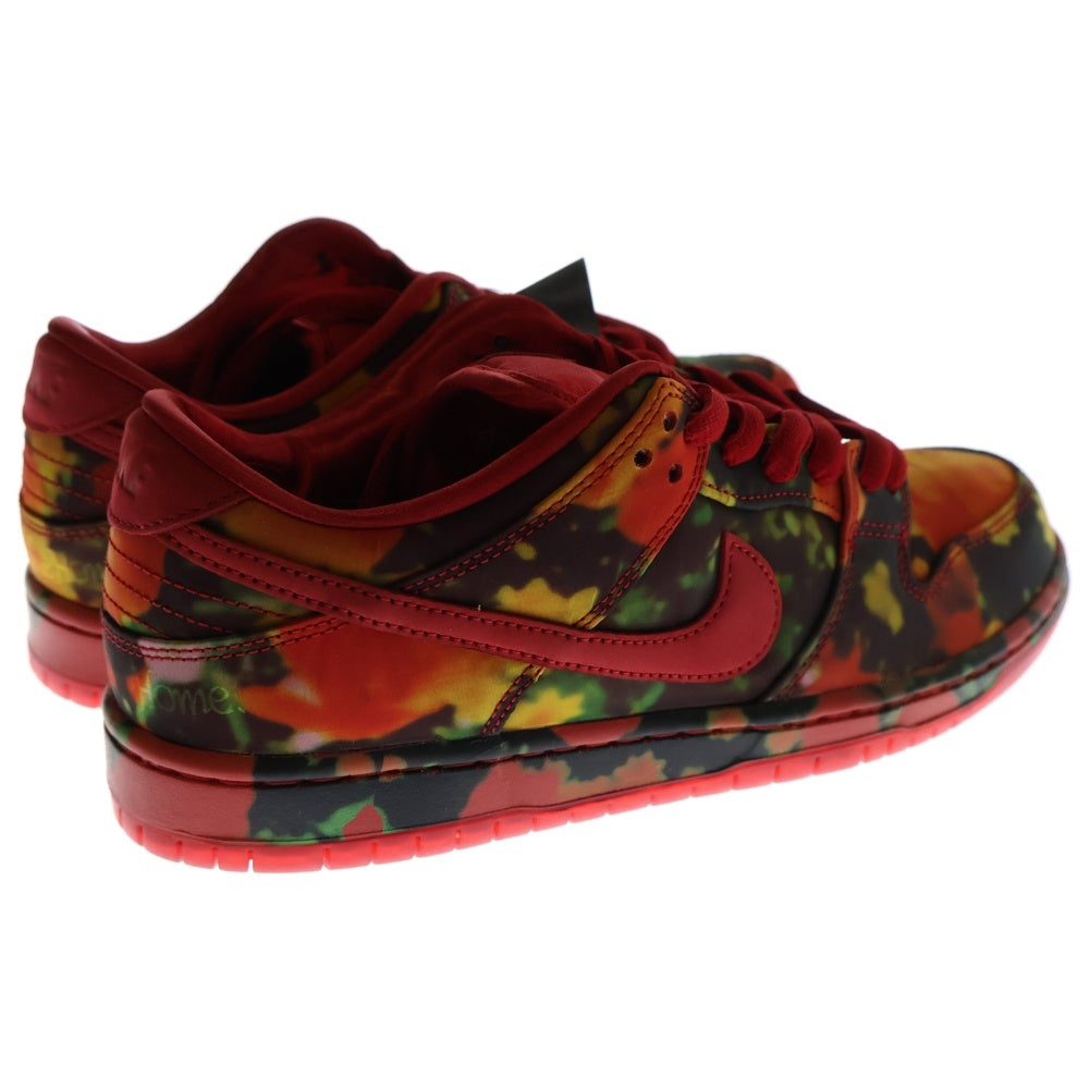 NIKE SB(ナイキエスビー) DUNK LOW PRO WOO QS ダンク ロー プロ クイックストライク オズの魔法使い スニーカー レッド US8/26cm FZ1291-600