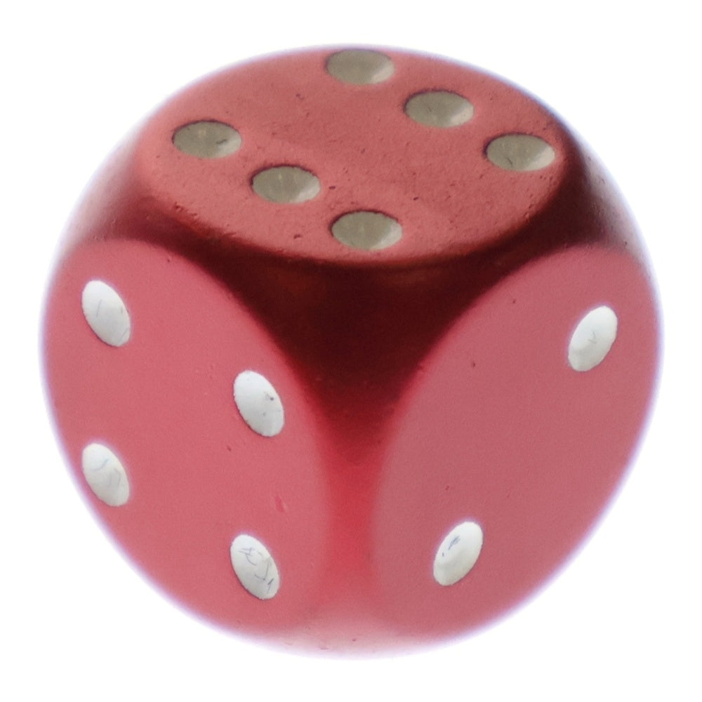 SUPREME(シュプリーム) 21SS Aluminum Dice Set アルミニウム ダイスセット サイコロ レッド