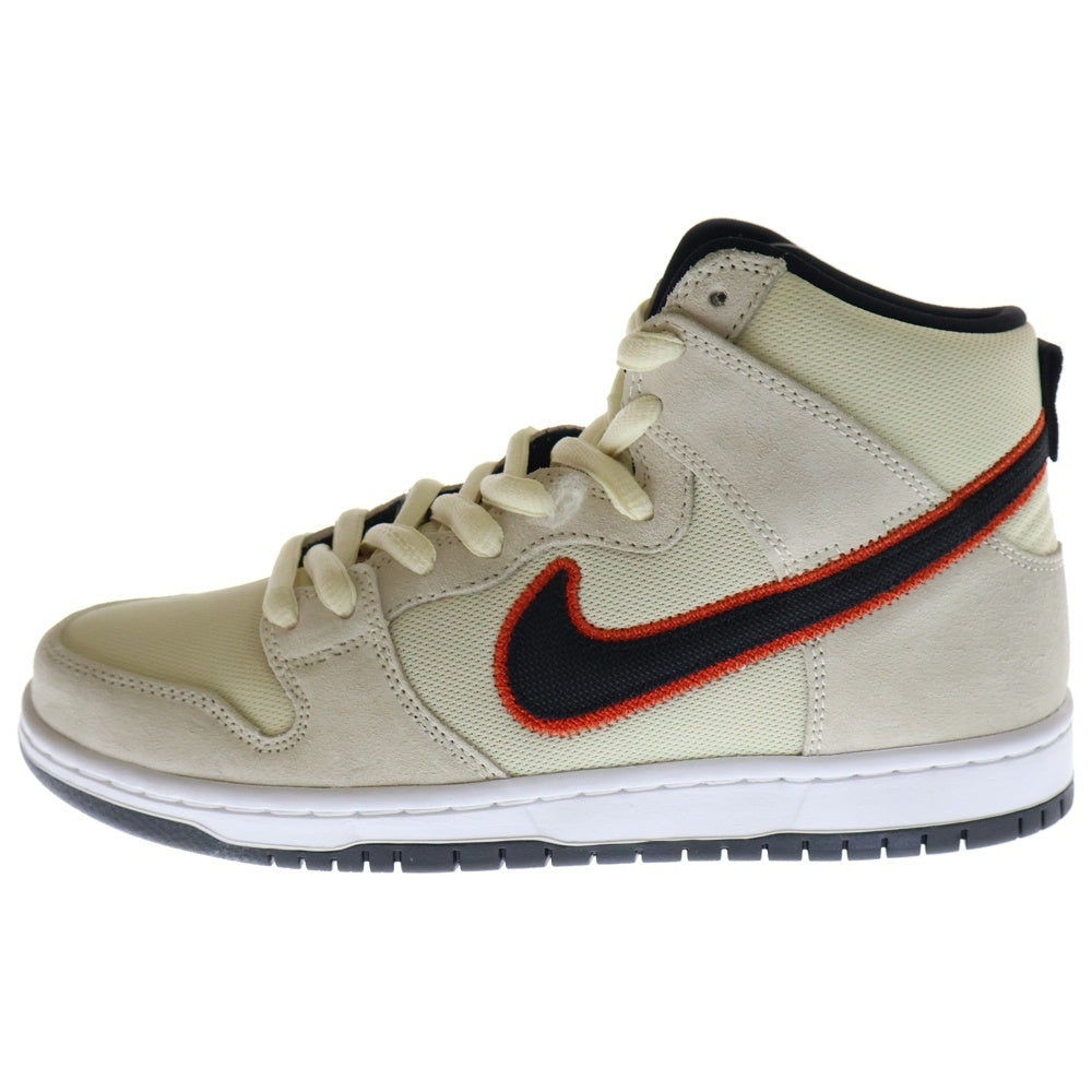 NIKE SB(ナイキエスビー) DUNK HIGH PRO PRM ダンクハイ プロ ハイカットスニーカー アイボリー US8/26cm DO9394-100