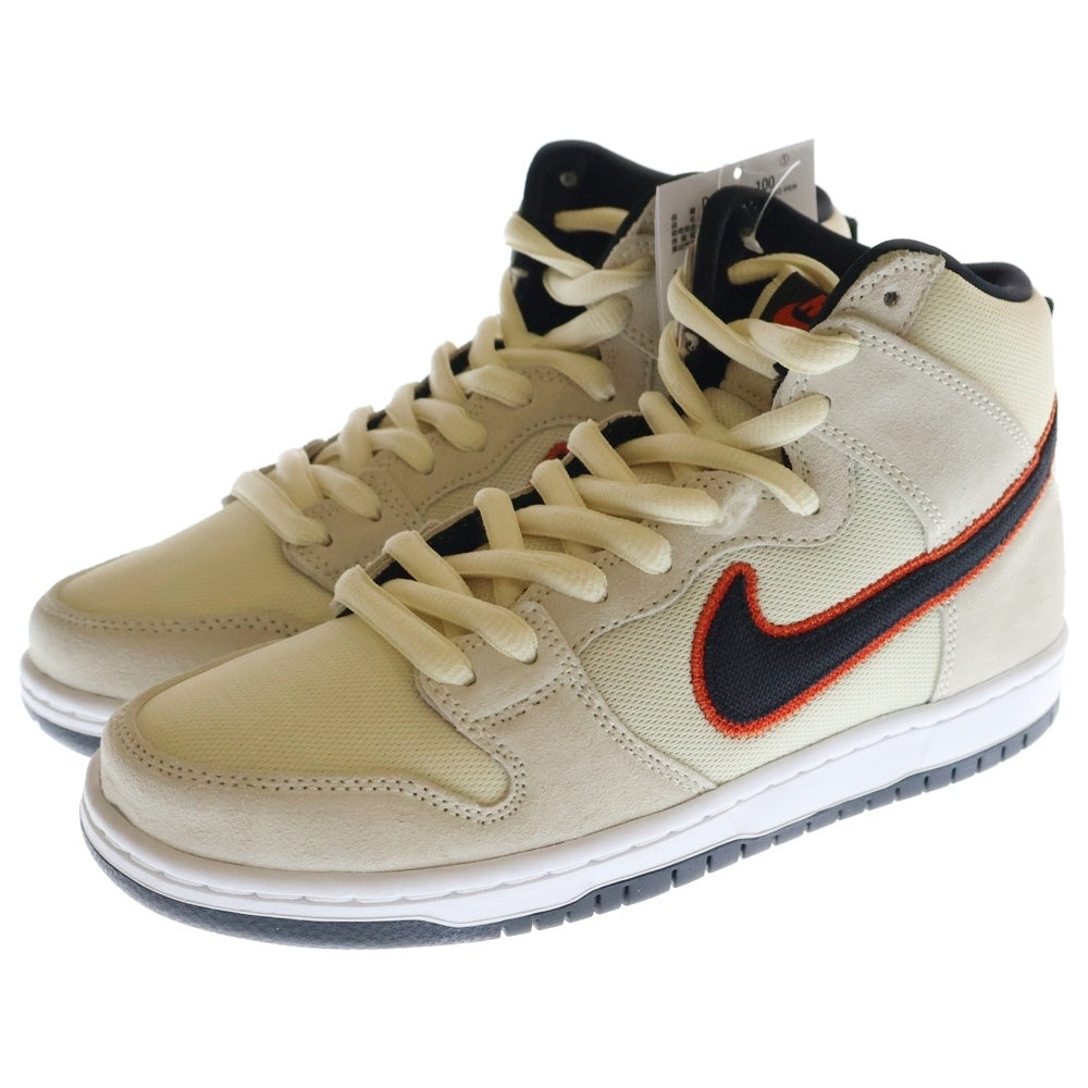 NIKE SB(ナイキエスビー) DUNK HIGH PRO PRM ダンクハイ プロ ハイカットスニーカー アイボリー US8/26cm DO9394-100