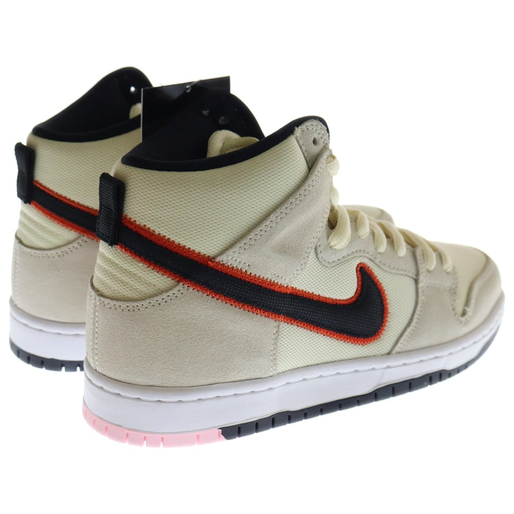 NIKE SB(ナイキエスビー) DUNK HIGH PRO PRM ダンクハイ プロ ハイカットスニーカー アイボリー US8/26cm DO9394-100