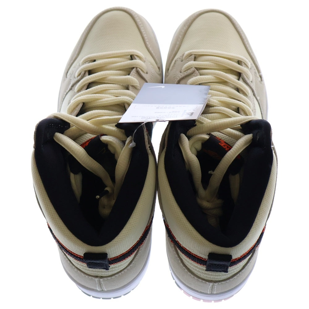 NIKE SB(ナイキエスビー) DUNK HIGH PRO PRM ダンクハイ プロ ハイカットスニーカー アイボリー US8/26cm DO9394-100