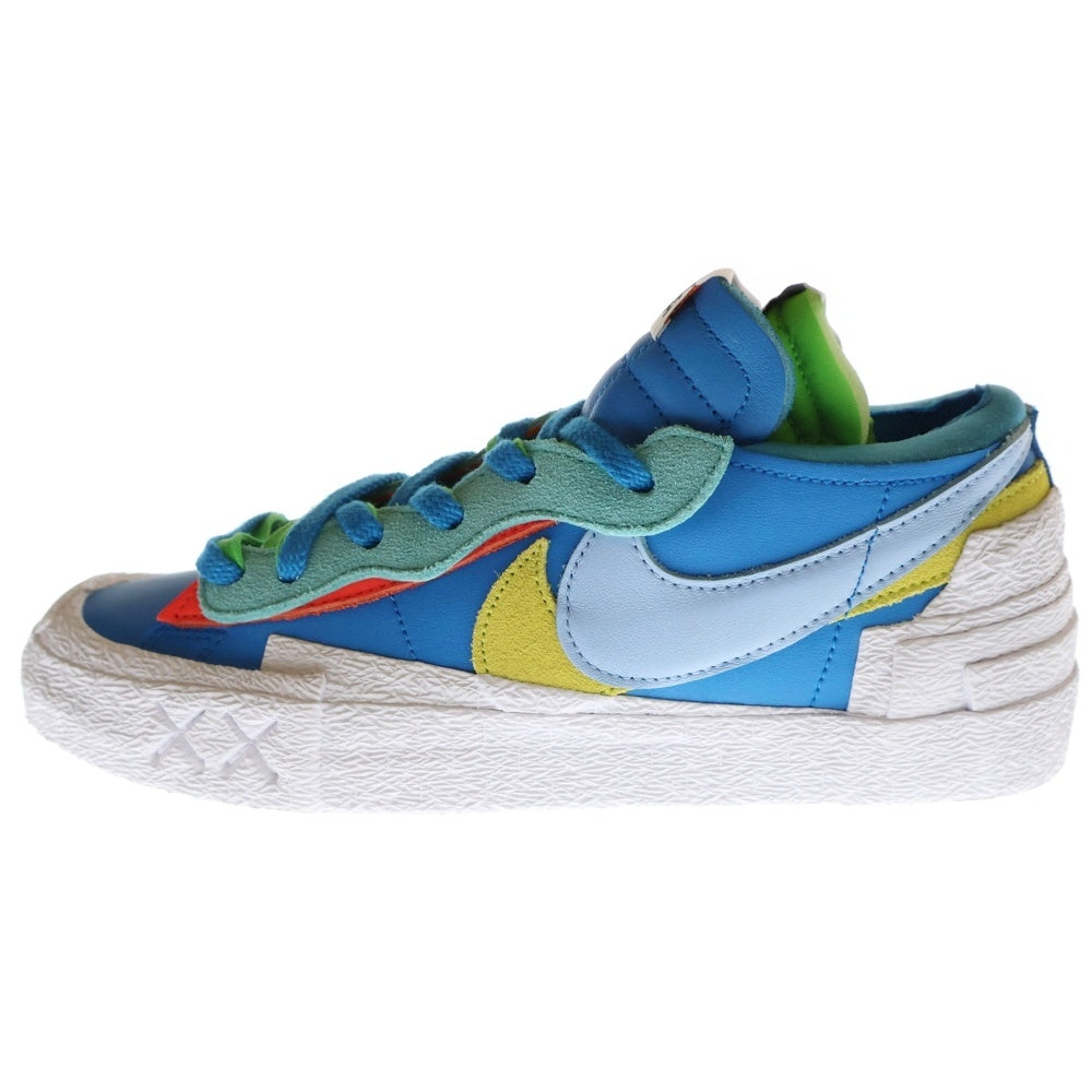 NIKE(ナイキ) ×sacai ×KAWS BALAZER LOW サカイ カウズ ブレザー ローカットスニーカー ブルー US8/26cm DM7901-400