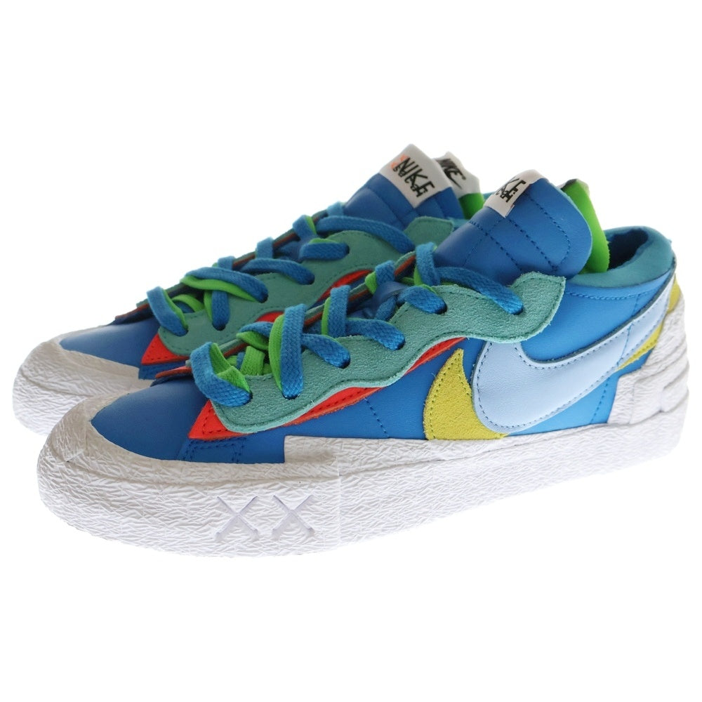 NIKE(ナイキ) ×sacai ×KAWS BALAZER LOW サカイ カウズ ブレザー ローカットスニーカー ブルー US8/26cm DM7901-400