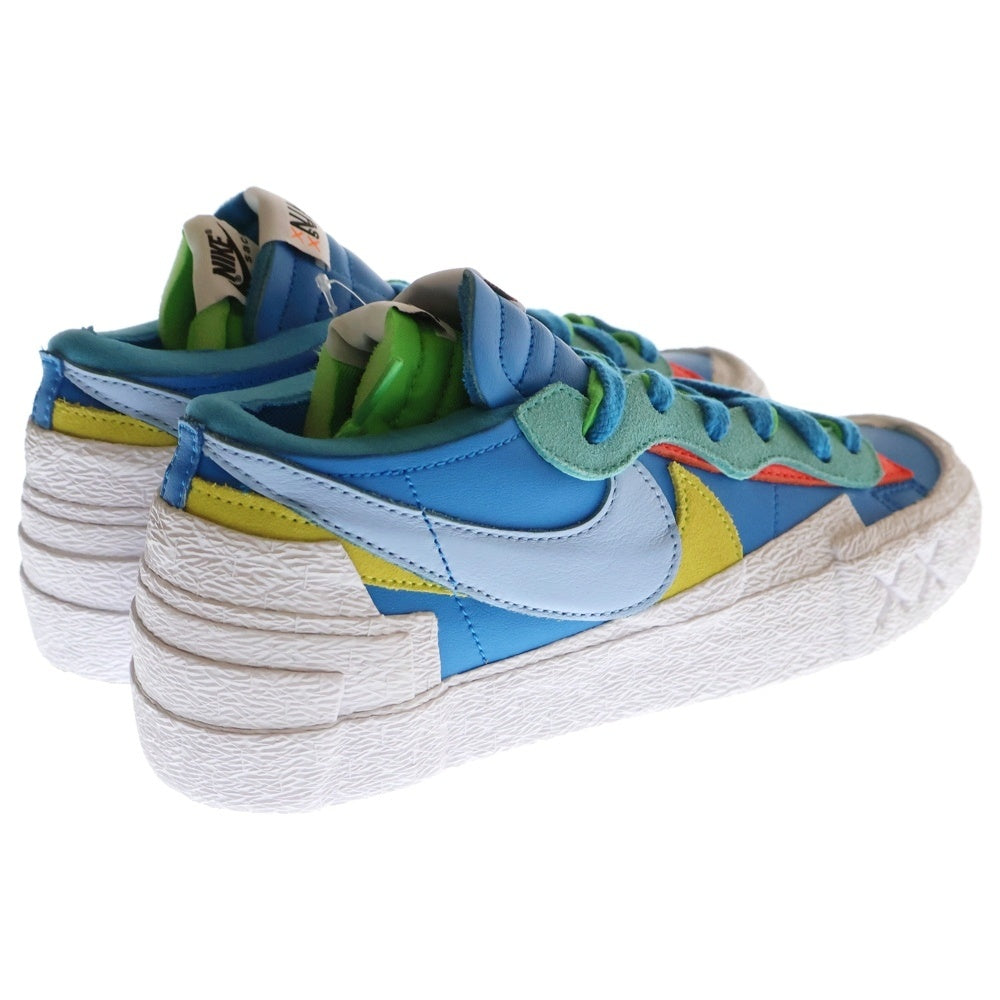 NIKE(ナイキ) ×sacai ×KAWS BALAZER LOW サカイ カウズ ブレザー ローカットスニーカー ブルー US8/26cm DM7901-400