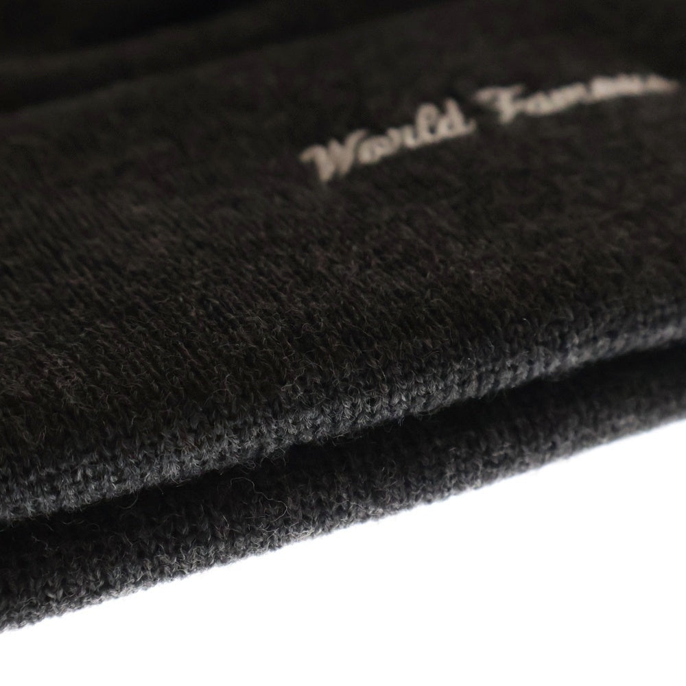 SUPREME(シュプリーム) 24AW ×NEW ERA Box Logo Beanie ニューエラ ボックスロゴ ビーニー ニットキャップ 帽子 チャコールグレー