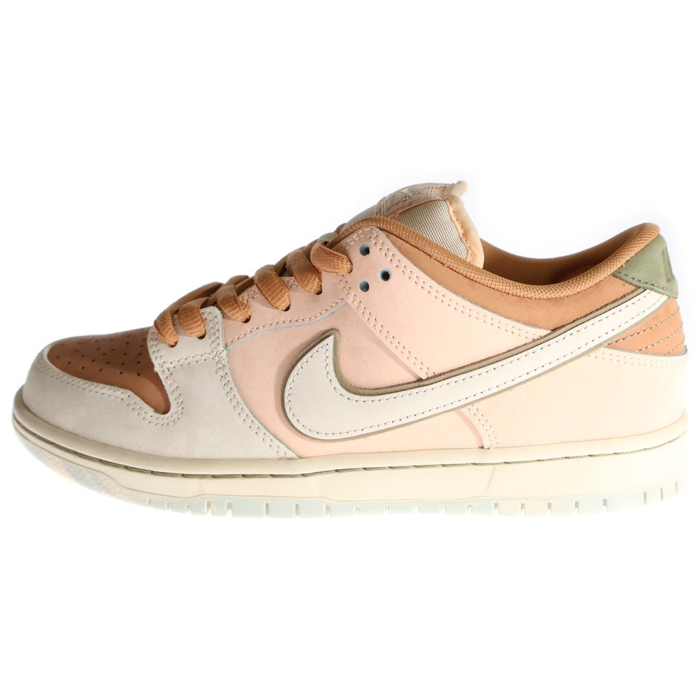 NIKE SB(ナイキエスビー) DUNK LOW PRM TROCADERO GARDENS ダンク プロ トロカデロ ガーデンズ ローカットスニーカー ピンクベージュ US8/26cm FV5926-200