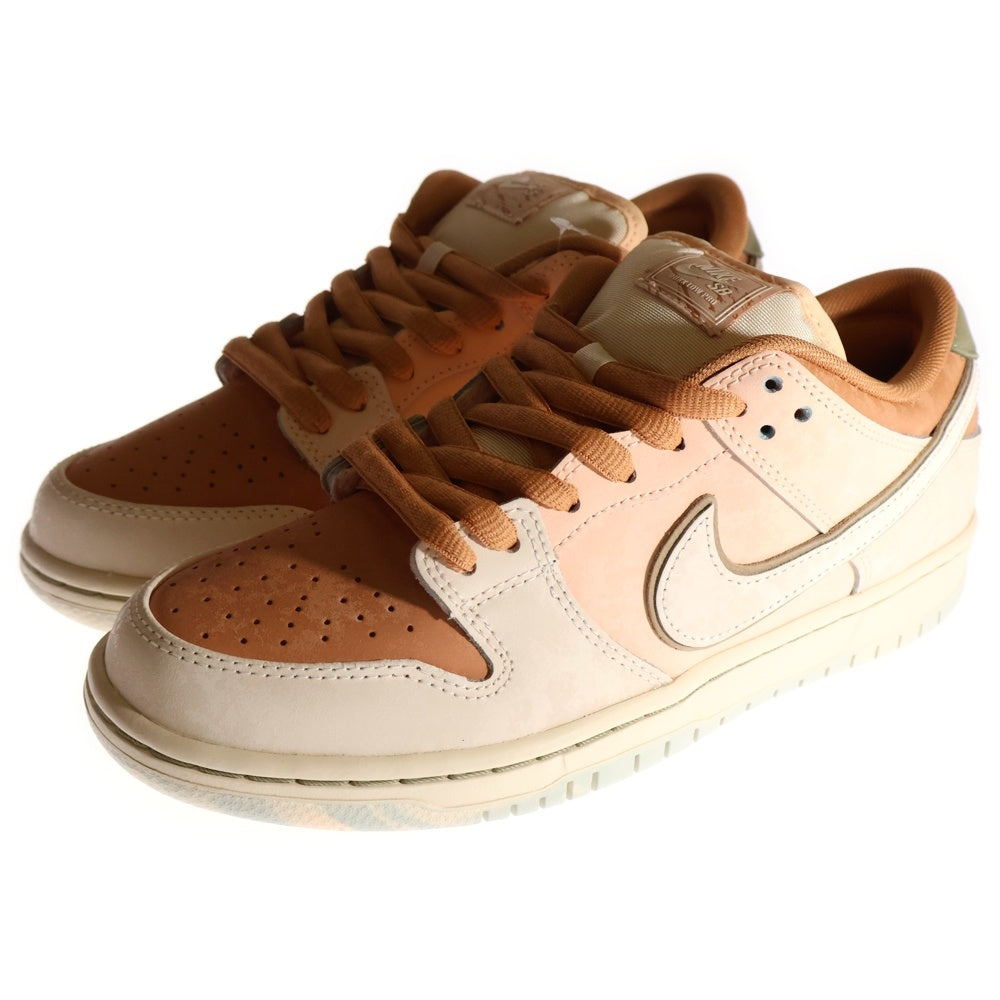 NIKE SB(ナイキエスビー) DUNK LOW PRM TROCADERO GARDENS ダンク プロ トロカデロ ガーデンズ ローカットスニーカー ピンクベージュ US8/26cm FV5926-200