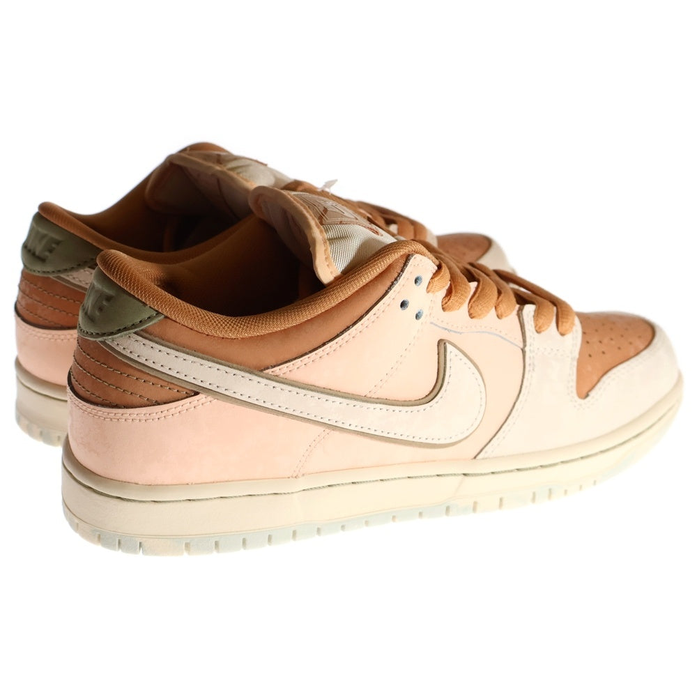 NIKE SB(ナイキエスビー) DUNK LOW PRM TROCADERO GARDENS ダンク プロ トロカデロ ガーデンズ ローカットスニーカー ピンクベージュ US8/26cm FV5926-200