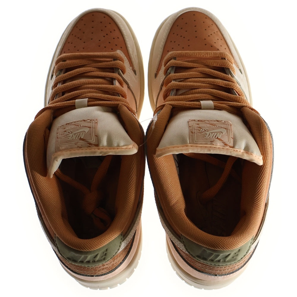 NIKE SB(ナイキエスビー) DUNK LOW PRM TROCADERO GARDENS ダンク プロ トロカデロ ガーデンズ ローカットスニーカー ピンクベージュ US8/26cm FV5926-200