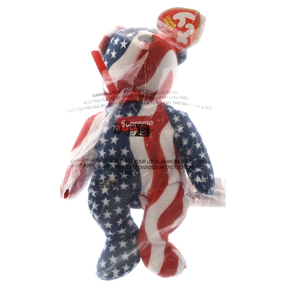 SUPREME(シュプリーム) 22AW ty Beanie Baby Flag タイ ビーニー ベイビー フラッグ 熊 ベアー ぬいぐるみ 人形 マルチ