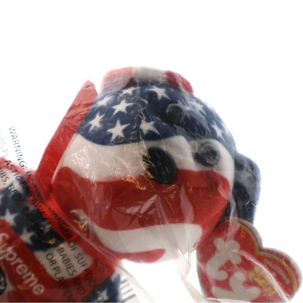 SUPREME(シュプリーム) 22AW ty Beanie Baby Flag タイ ビーニー ベイビー フラッグ 熊 ベアー ぬいぐるみ 人形 マルチ
