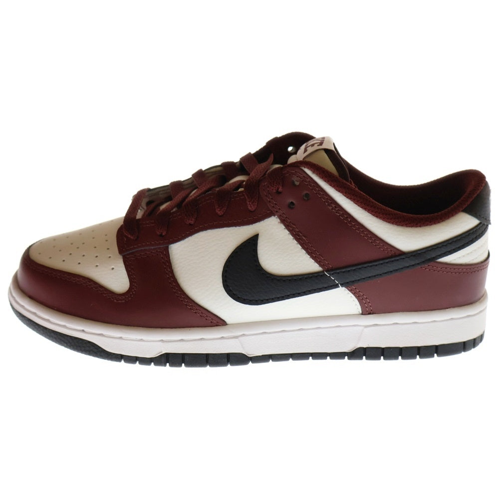 NIKE(ナイキ) DUNK LOW DARK TEAM RED BLACK ダンク ロー カットスニーカー ダークチームレッド/ブラック US8/26cm FZ4616-600