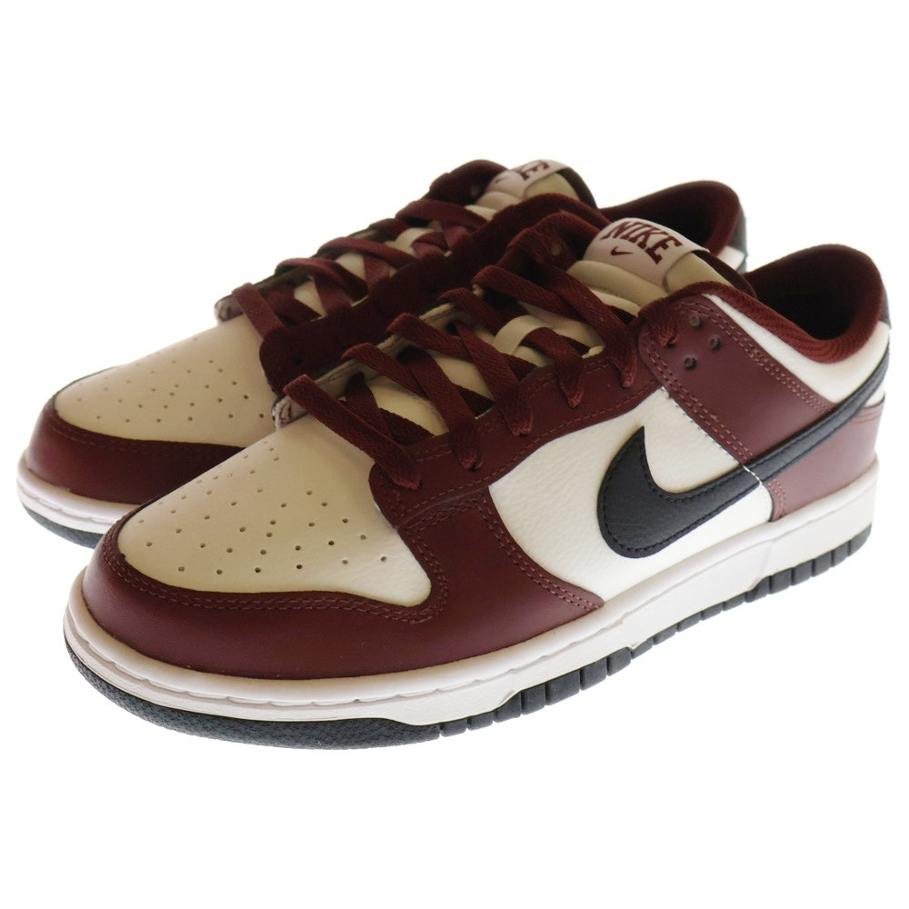 NIKE(ナイキ) DUNK LOW DARK TEAM RED BLACK ダンク ロー カットスニーカー ダークチームレッド/ブラック US8/26cm FZ4616-600
