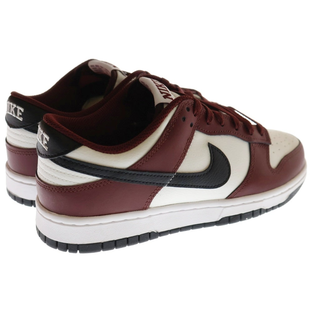 NIKE(ナイキ) DUNK LOW DARK TEAM RED BLACK ダンク ロー カットスニーカー ダークチームレッド/ブラック US8/26cm FZ4616-600