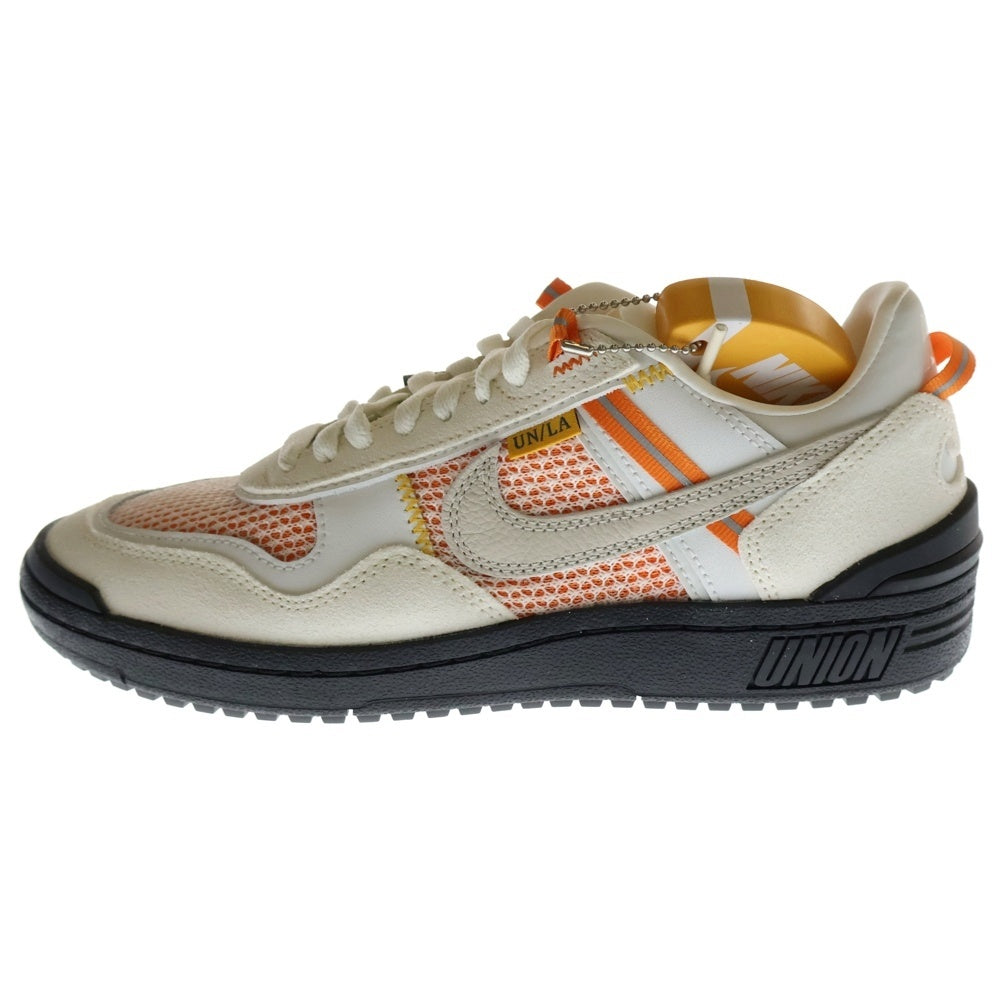 NIKE(ナイキ) ×UNION FIELD GENERAL SP U ユニオン フィールド ジェネラル ローカットスニーカー ホワイト/オレンジ US7.5/25.5cm FQ9003-001