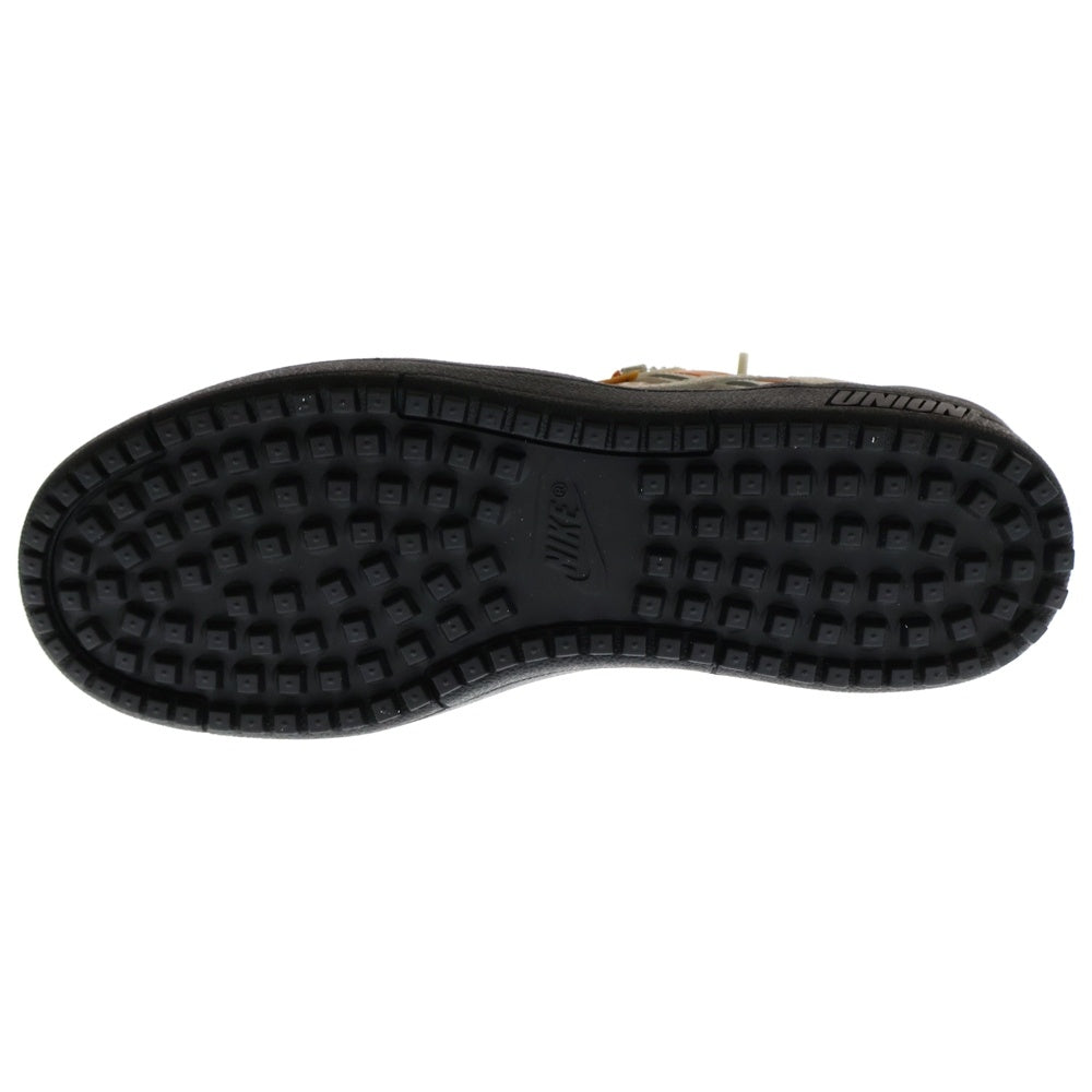NIKE(ナイキ) ×UNION FIELD GENERAL SP U ユニオン フィールド ジェネラル ローカットスニーカー ホワイト/オレンジ US7.5/25.5cm FQ9003-001