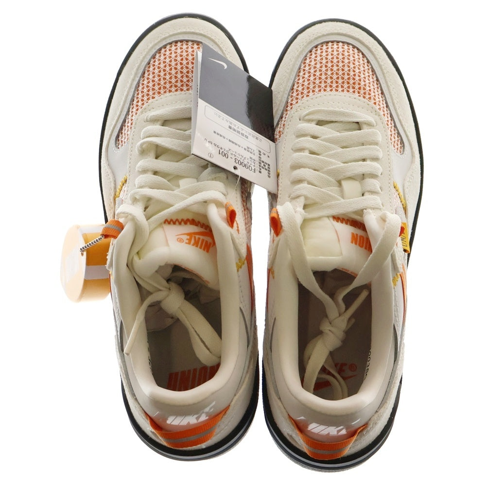 NIKE(ナイキ) ×UNION FIELD GENERAL SP U ユニオン フィールド ジェネラル ローカットスニーカー ホワイト/オレンジ US7.5/25.5cm FQ9003-001