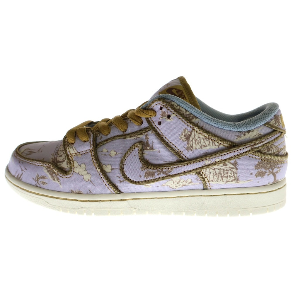 NIKE SB(ナイキエスビー) DUNK LOW PRO PRM COCONUT MILK ダンク プロ ココナッツ ミルク ローカットスニーカー パープル US8.5/26.5cm FN5880-001