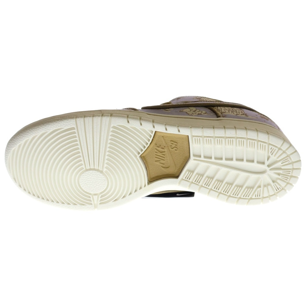 NIKE SB(ナイキエスビー) DUNK LOW PRO PRM COCONUT MILK ダンク プロ ココナッツ ミルク ローカットスニーカー パープル US8.5/26.5cm FN5880-001