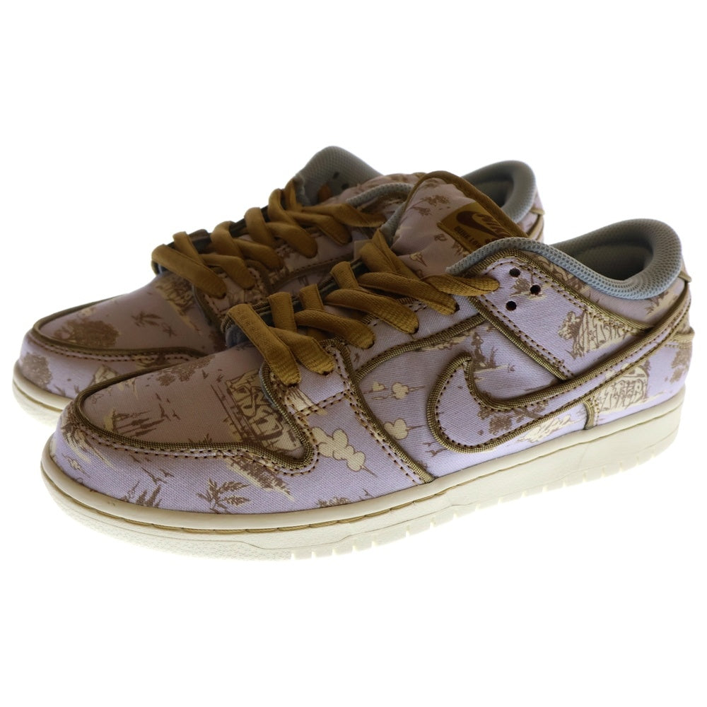 NIKE SB(ナイキエスビー) DUNK LOW PRO PRM COCONUT MILK ダンク プロ ココナッツ ミルク ローカットスニーカー パープル US8.5/26.5cm FN5880-001