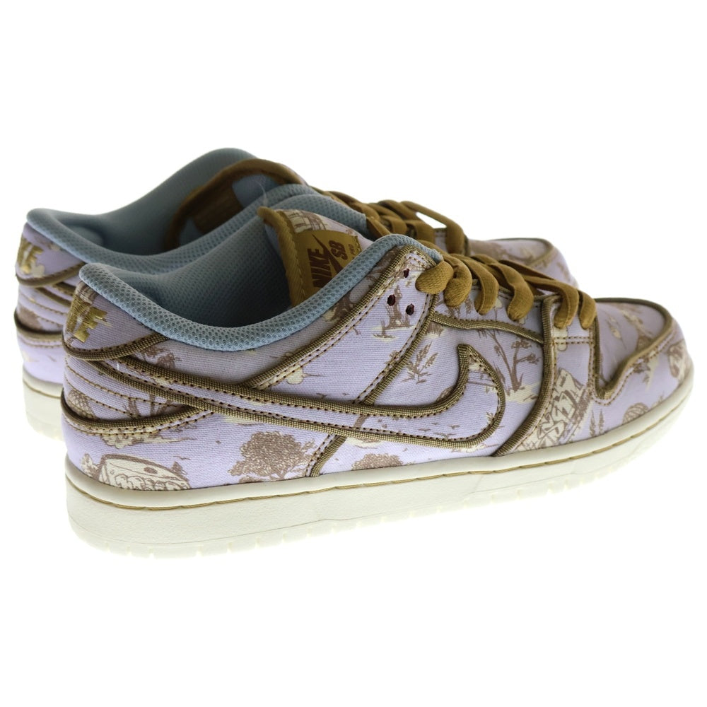 NIKE SB(ナイキエスビー) DUNK LOW PRO PRM COCONUT MILK ダンク プロ ココナッツ ミルク ローカットスニーカー パープル US8.5/26.5cm FN5880-001