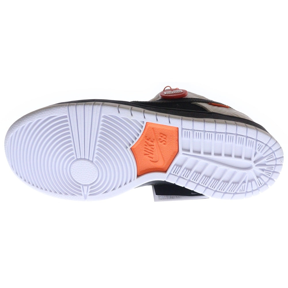 NIKE SB(ナイキエスビー) ×TIGHTBOOTH DUNK LOW PRO QS タイトブース エスビーダンク ローカットスニーカー ホワイト/ブラック US8/26cm FD2629-100