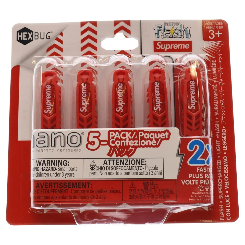 SUPREME(シュプリーム) 21AW HEXBUG nano flash ヘックスバグ ナノフラッシュ おもちゃ レッド