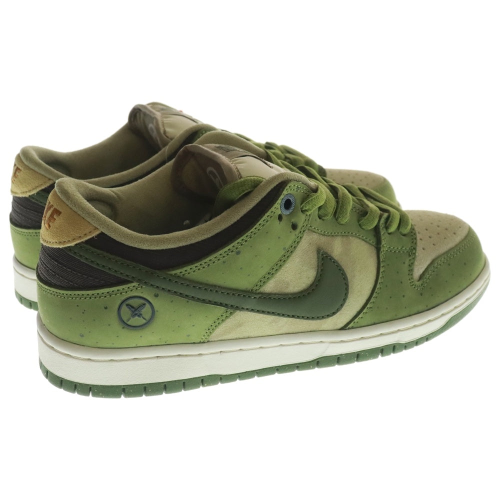 NIKE SB(ナイキエスビー) ×Yuto Horigome DUNK LOW PRO 堀米雄斗 ダンク 抹茶 ローカットスニーカー グリーン US8/26cm HF8022-300
