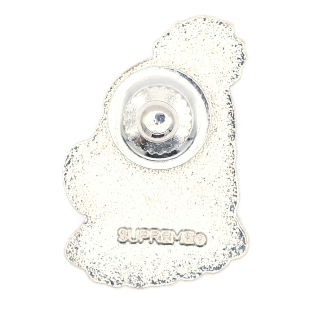 SUPREME(シュプリーム) 21AW Snowman Pin スノーマン ピン バッジ ホワイト