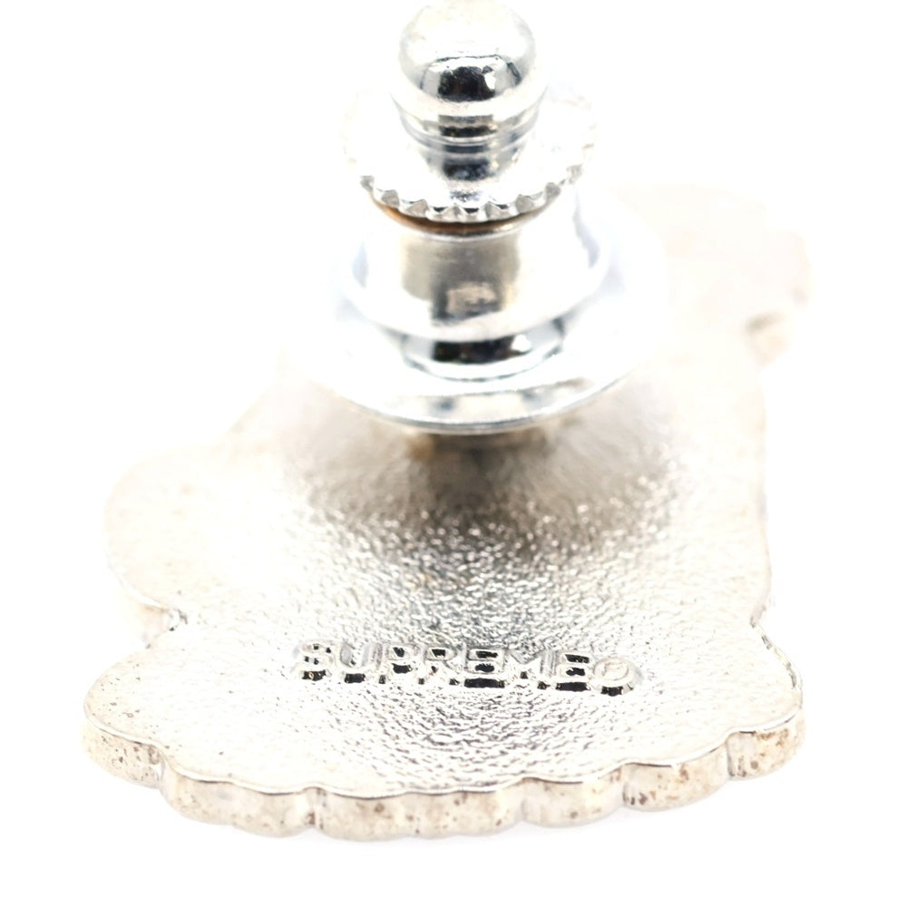SUPREME(シュプリーム) 21AW Snowman Pin スノーマン ピン バッジ ホワイト